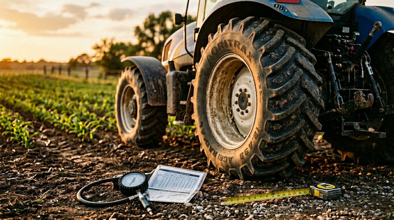 How to Choose Tractor Tires